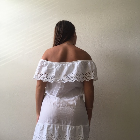 Light, white sundress/cover up dress - Picture 3 of 4